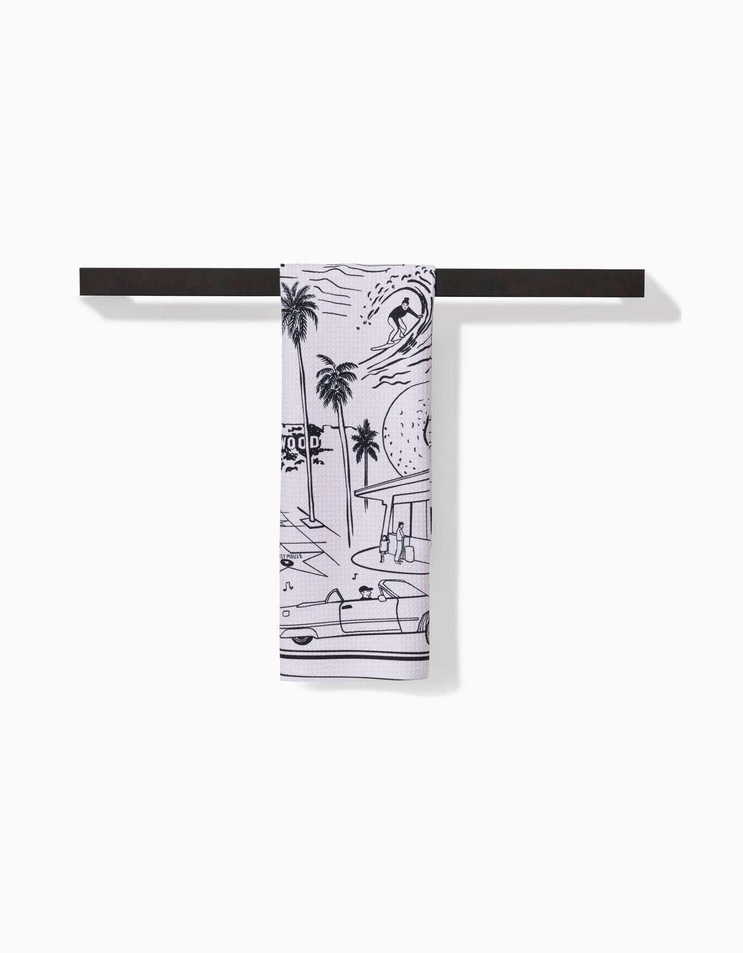 Los Angeles Tea Towel