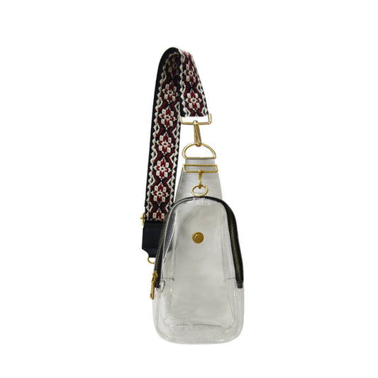 The James Stadium Clear Sling Bag