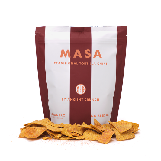 MASA Tortilla Chips - Cobanero, 5oz Bag