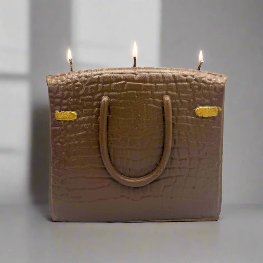 Luxury Purse Candle