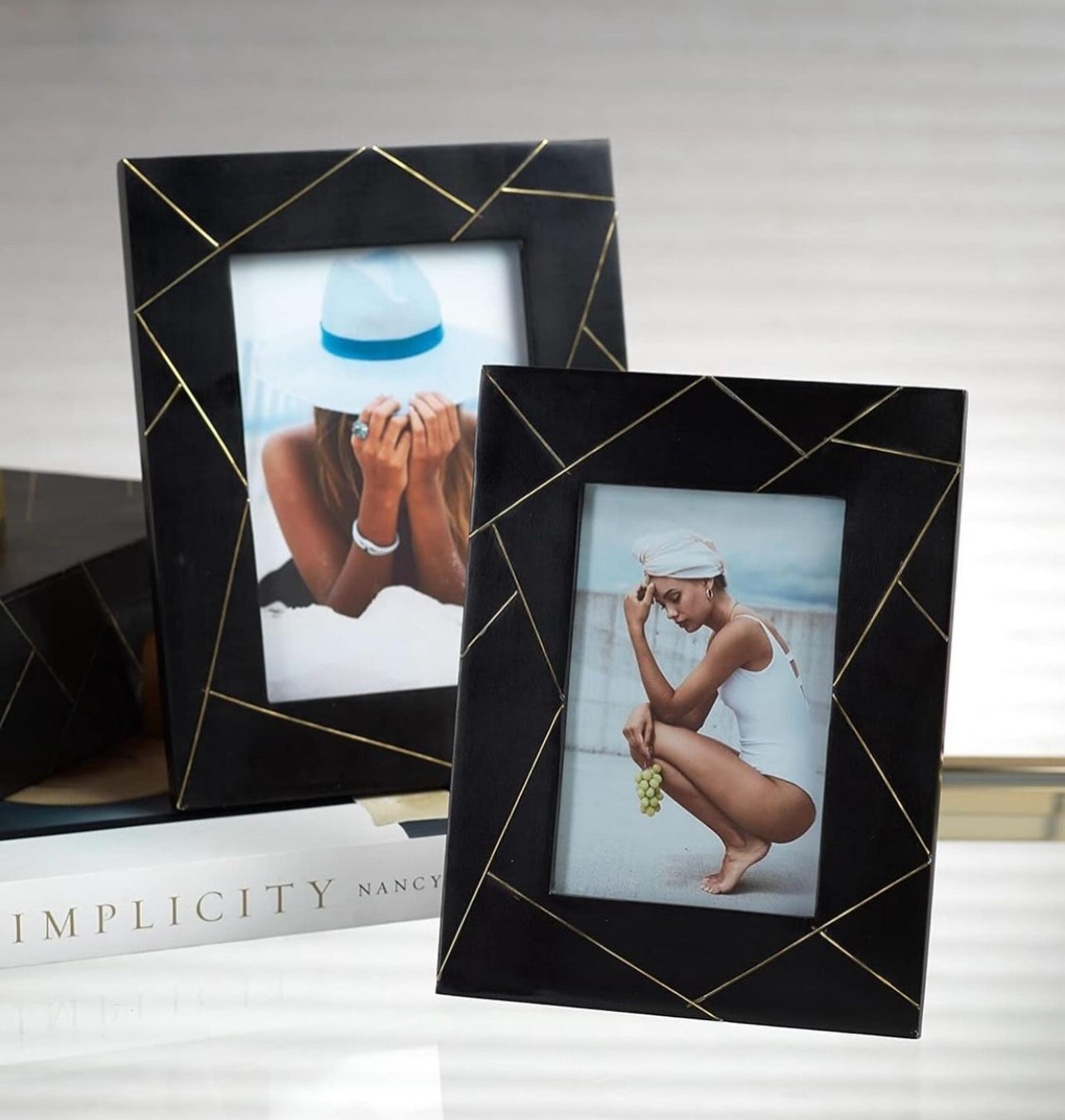 Black Modern Photo Frame - 5X7