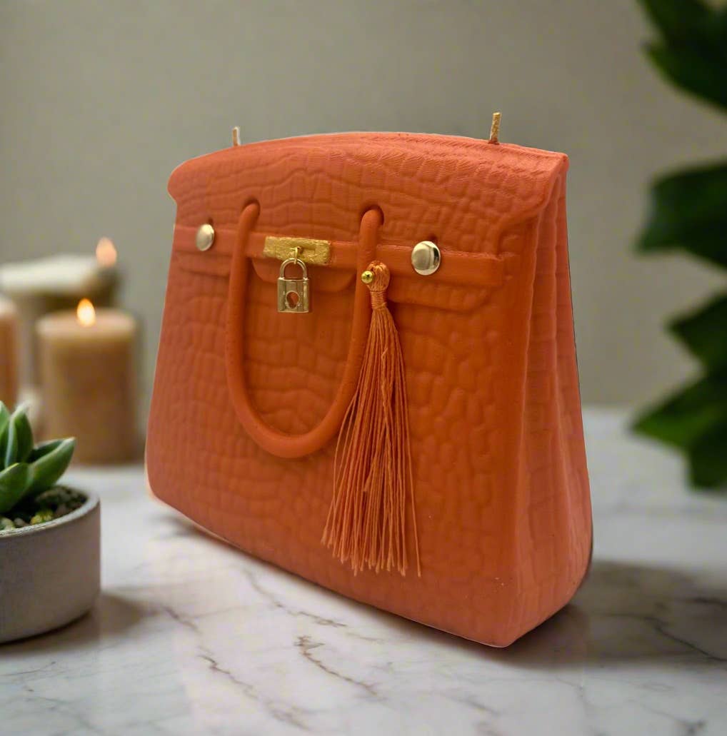 Luxury Purse Candle