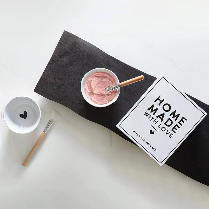 DIY Face Mask Book Box - Home Made