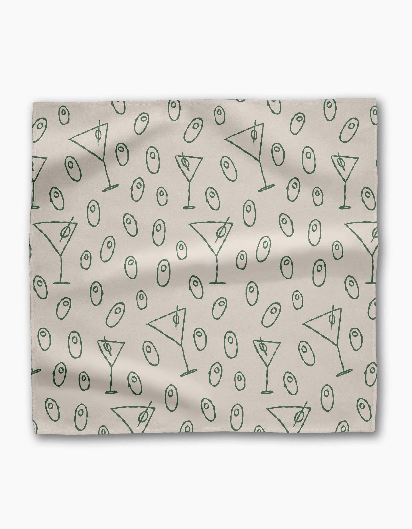 Dirty Martini Dinner Napkin Set