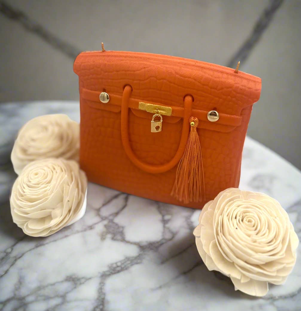 Luxury Purse Candle