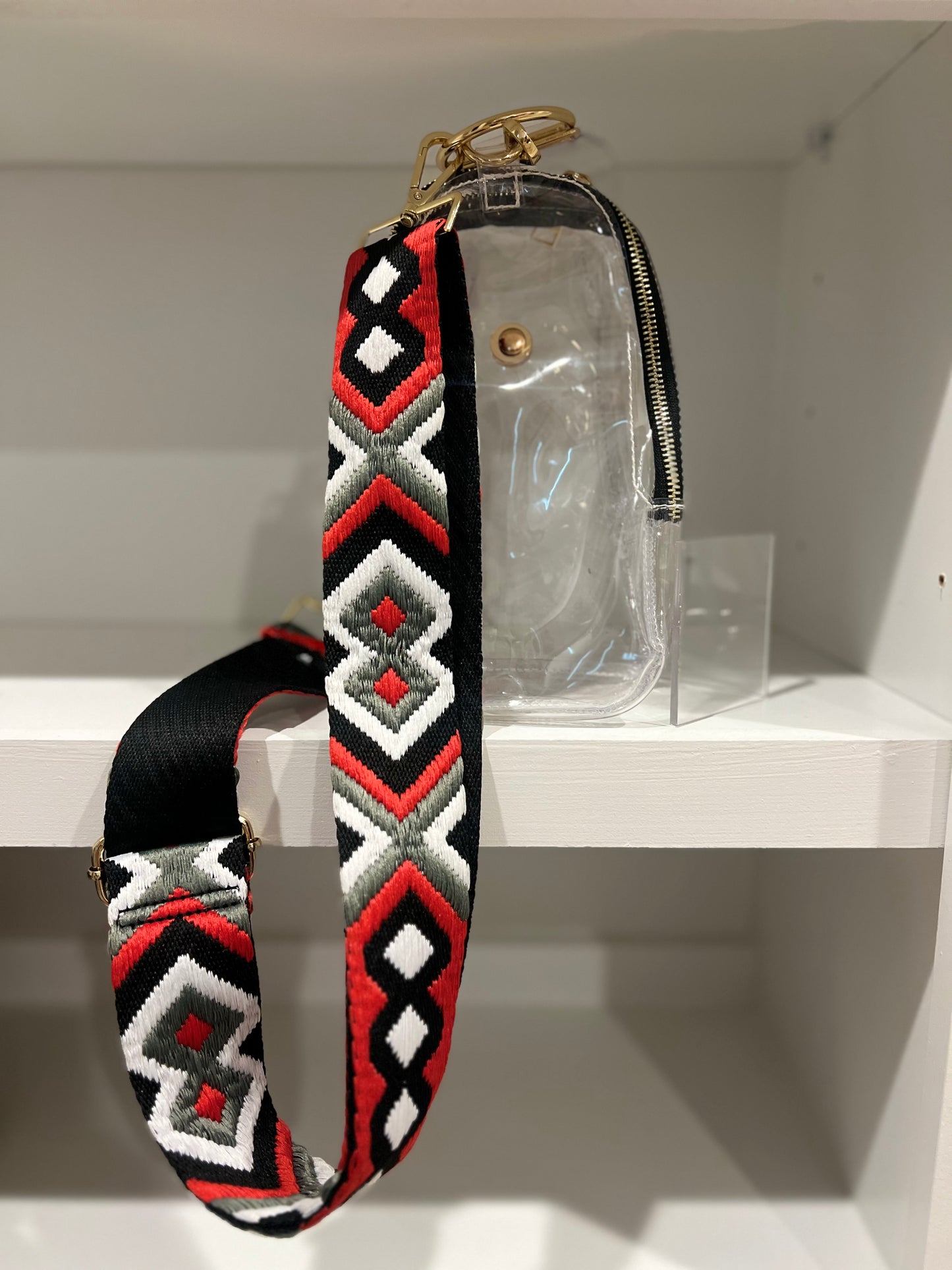 The James Stadium Clear Sling Bag WITH strap