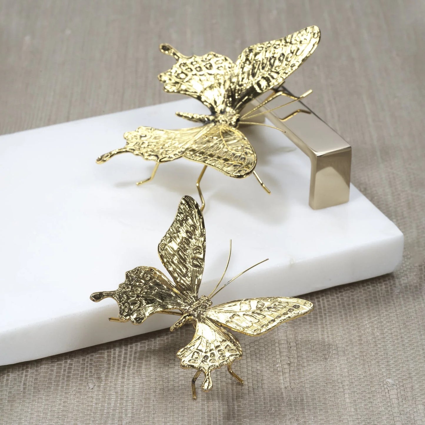 Decorative Gold Butterfly