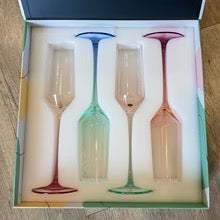 Mezclada Flute Glass - Set of 4