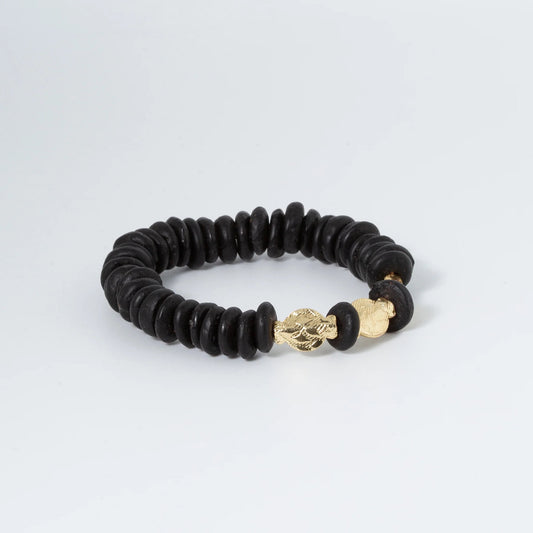 Black Sands Seascape - Gold Nuggets