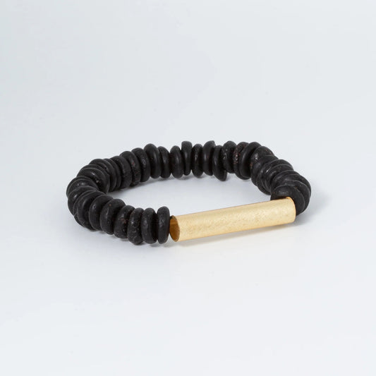 Black Sands Seascape - Gold Bar