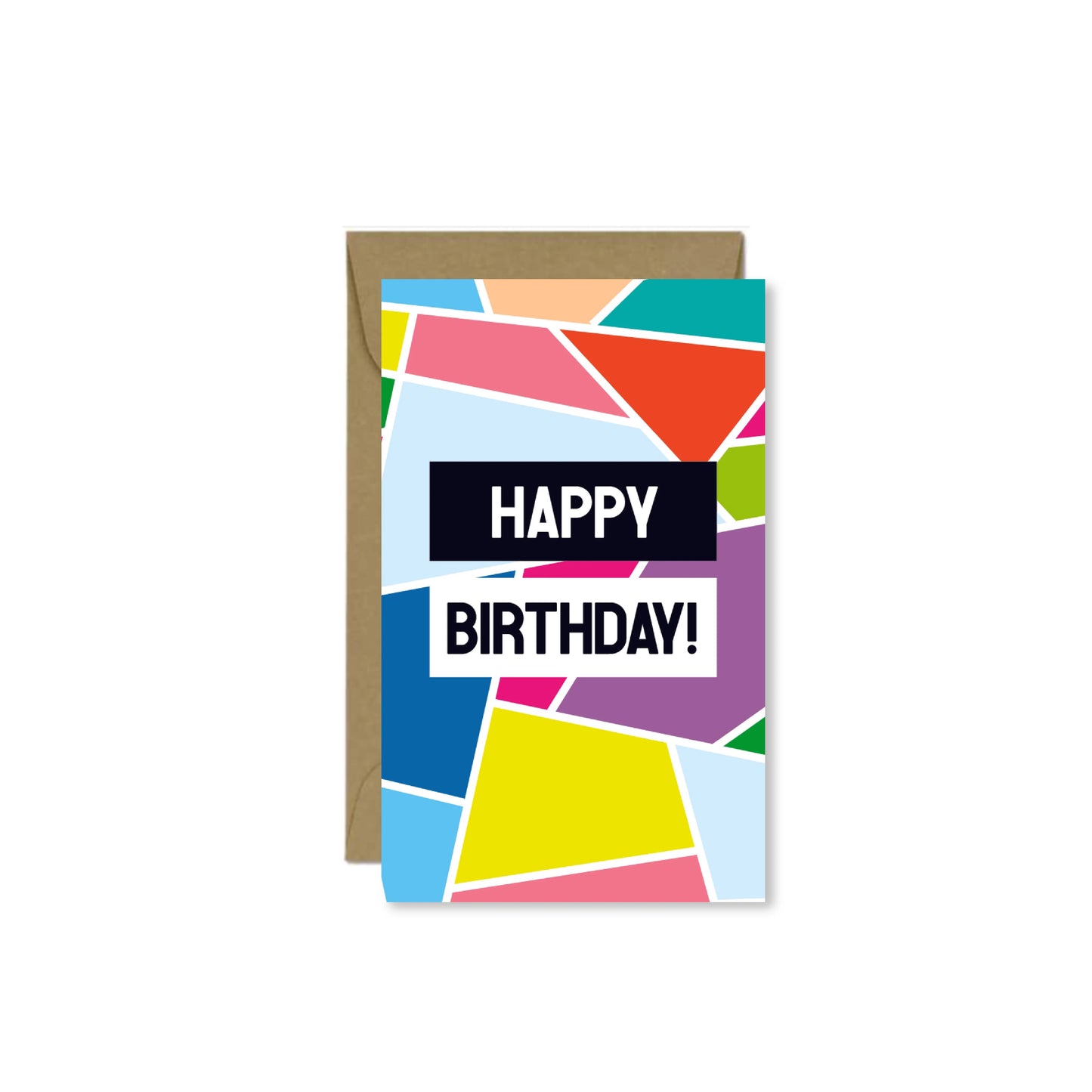 Happy Birthday Mini Mosaic Card