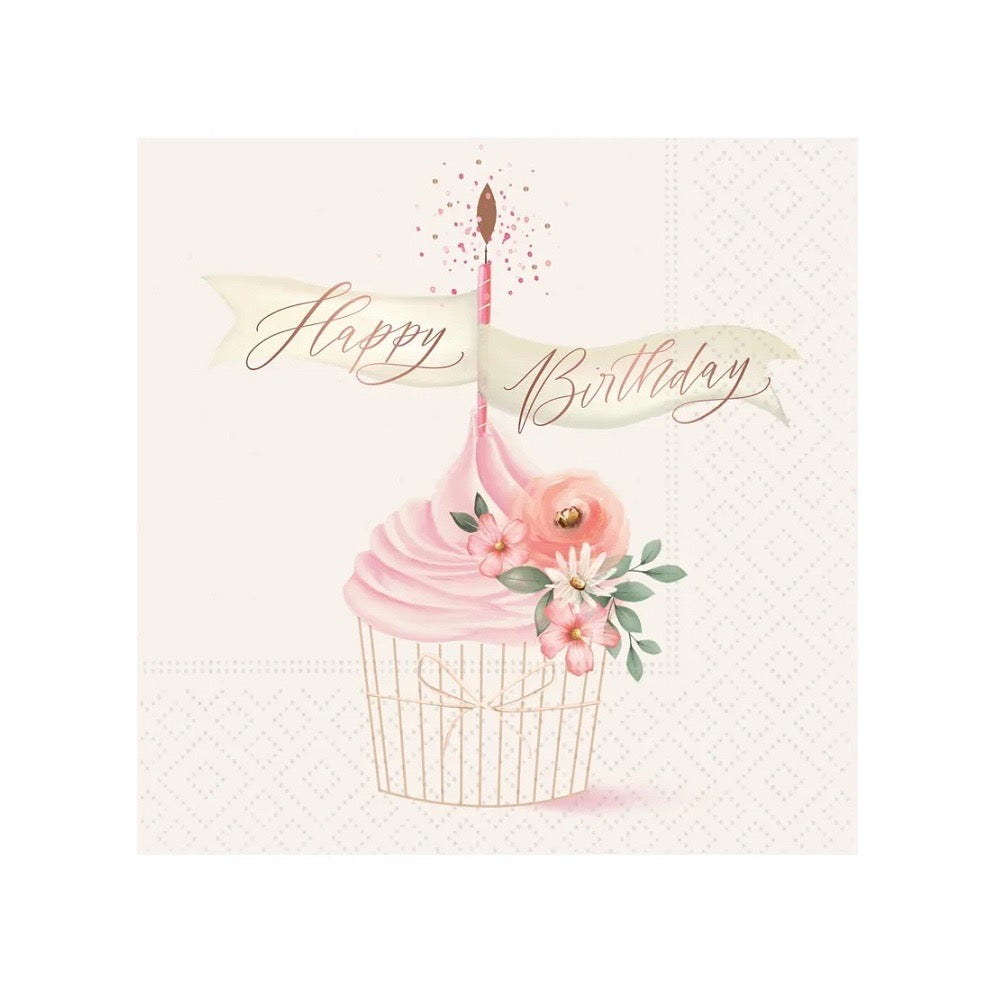 Sweet Soirée Cocktail Paper Napkins