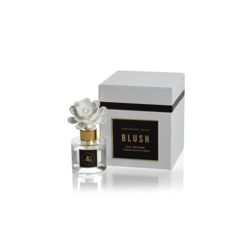 Blush Porcelain Diffuser - Fig Vetiver