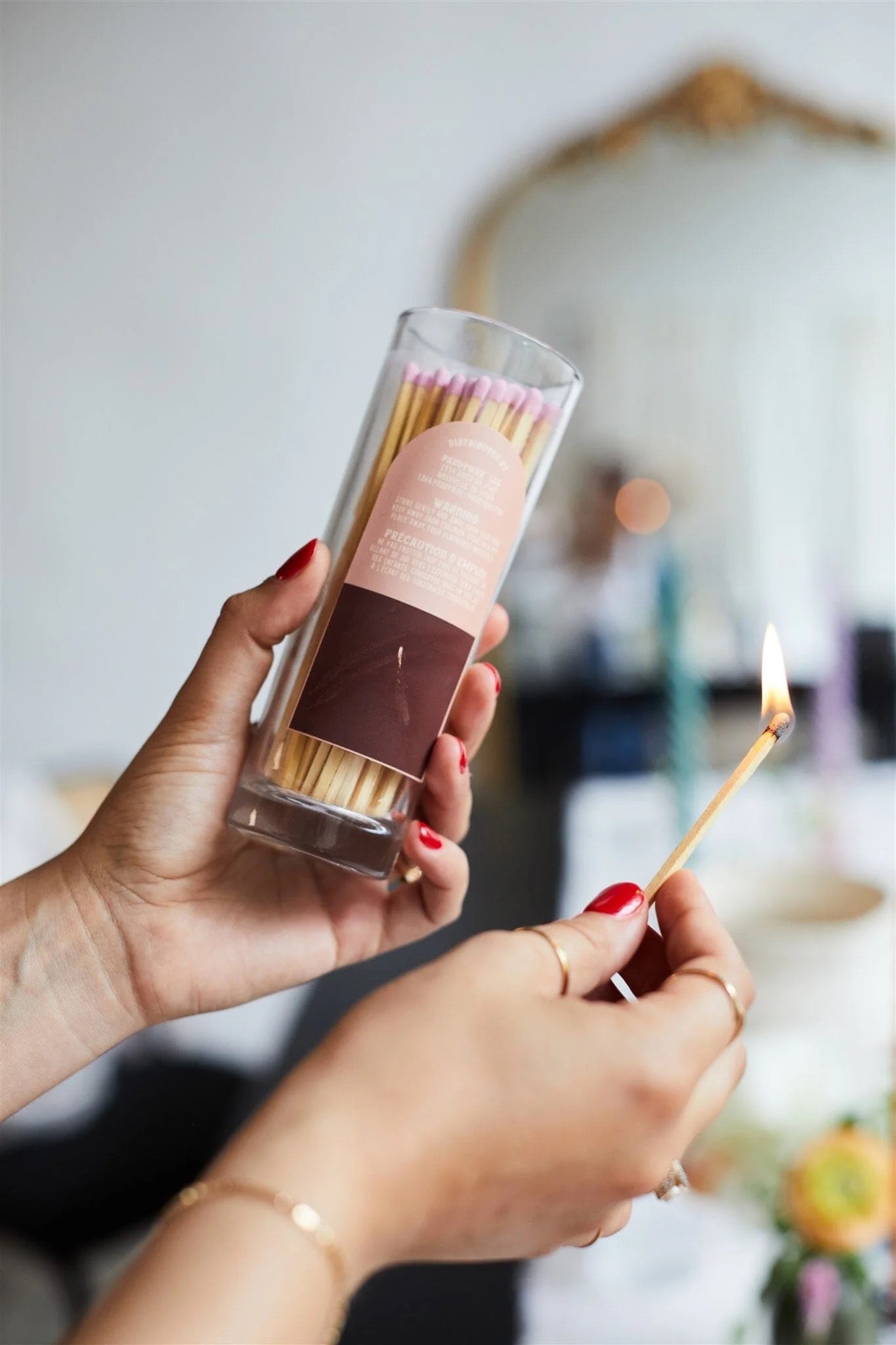 Fireside Safety Matches - Green