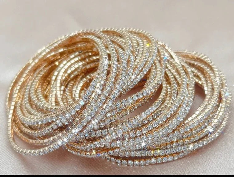 Shimmer bracelets