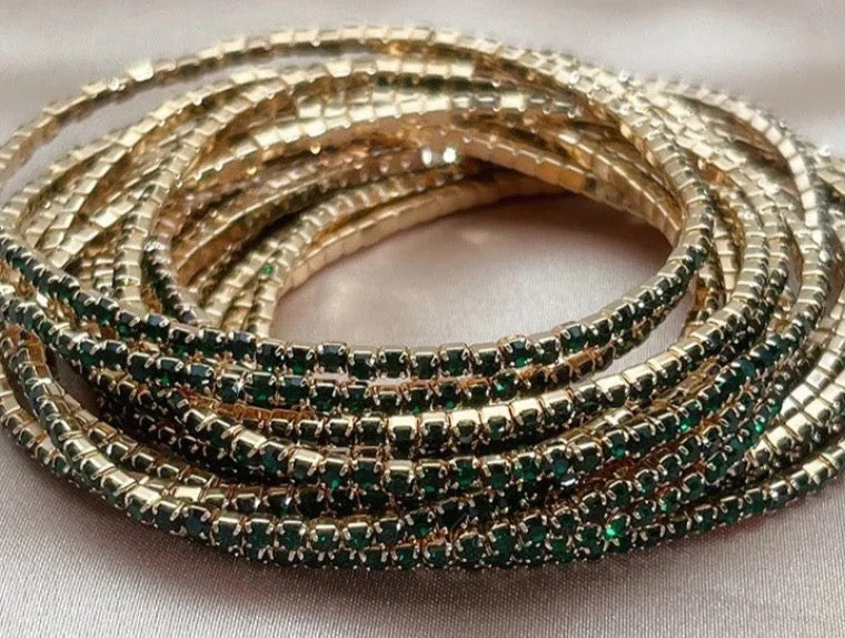 Shimmer bracelets