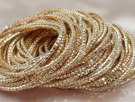 Shimmer bracelets