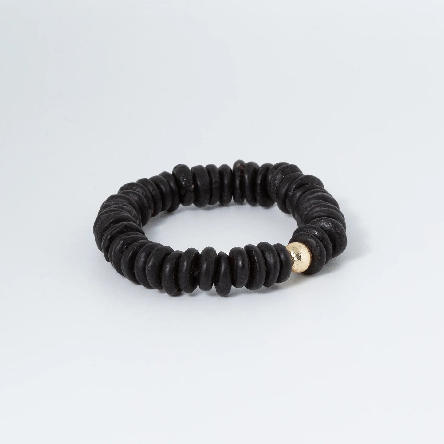 Black Sands Seascape - Gold Ball