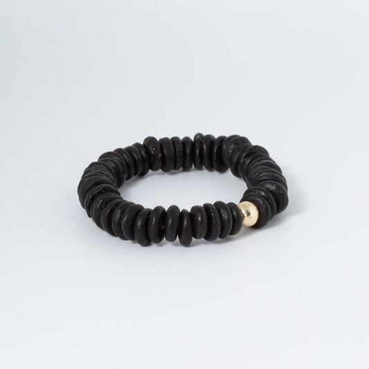 Black Sands Seascape - Gold Ball
