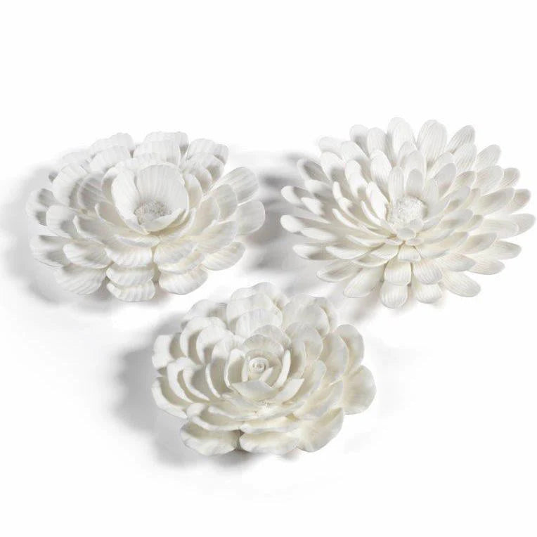 Porcelain Flower Table and Wall Decor