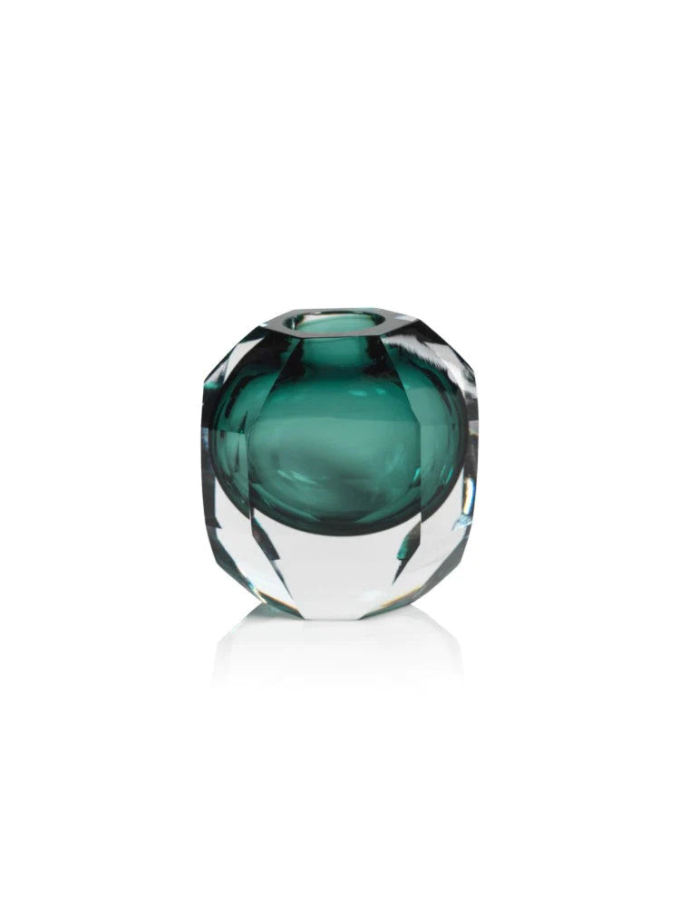 Aman Emerald Cut Vase