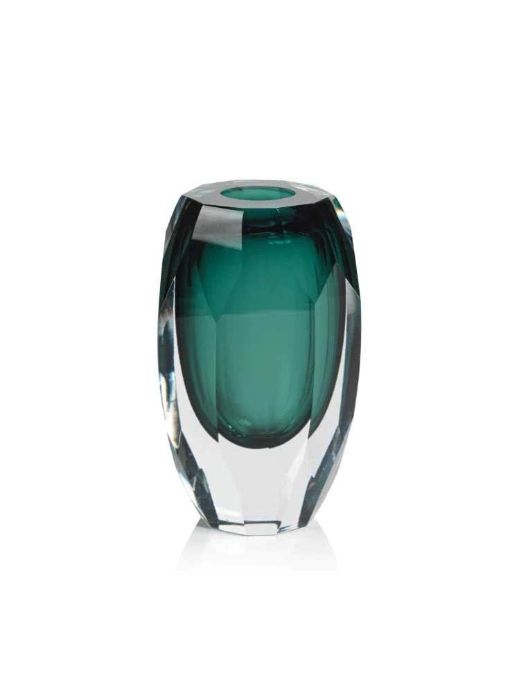 Aman Emerald Cut Vase