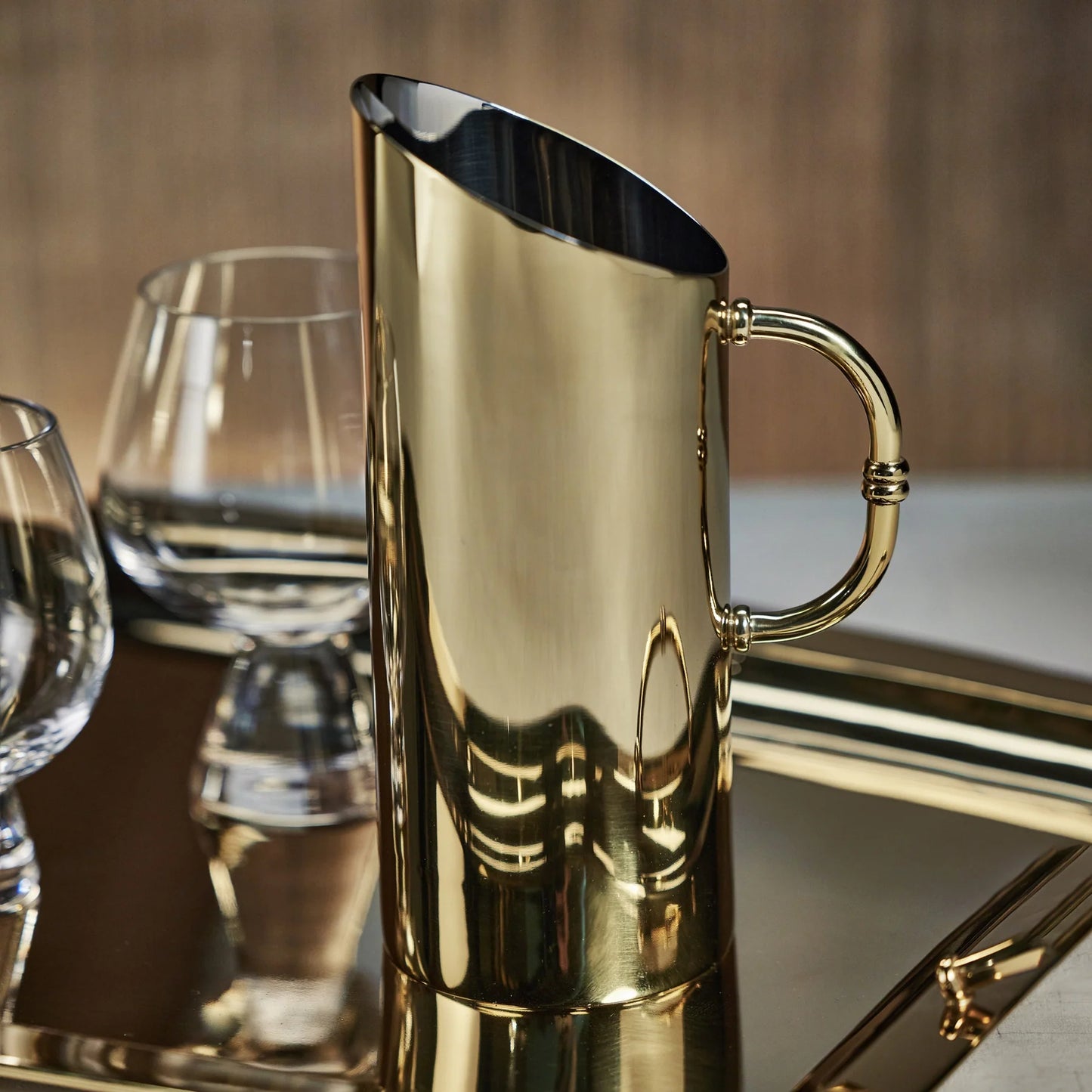 Alessia Gold Pitcher