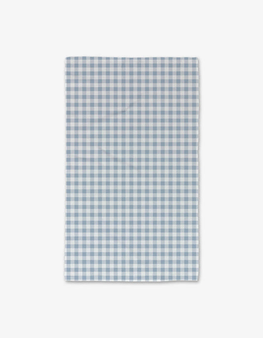 Blue Gingham Luxe Hand Towel