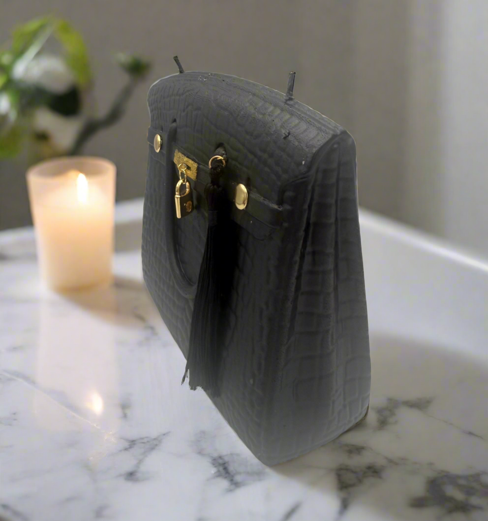 Luxury Purse Candle
