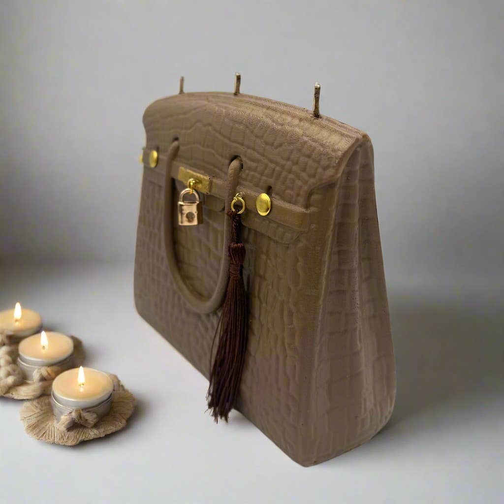 Luxury Purse Candle
