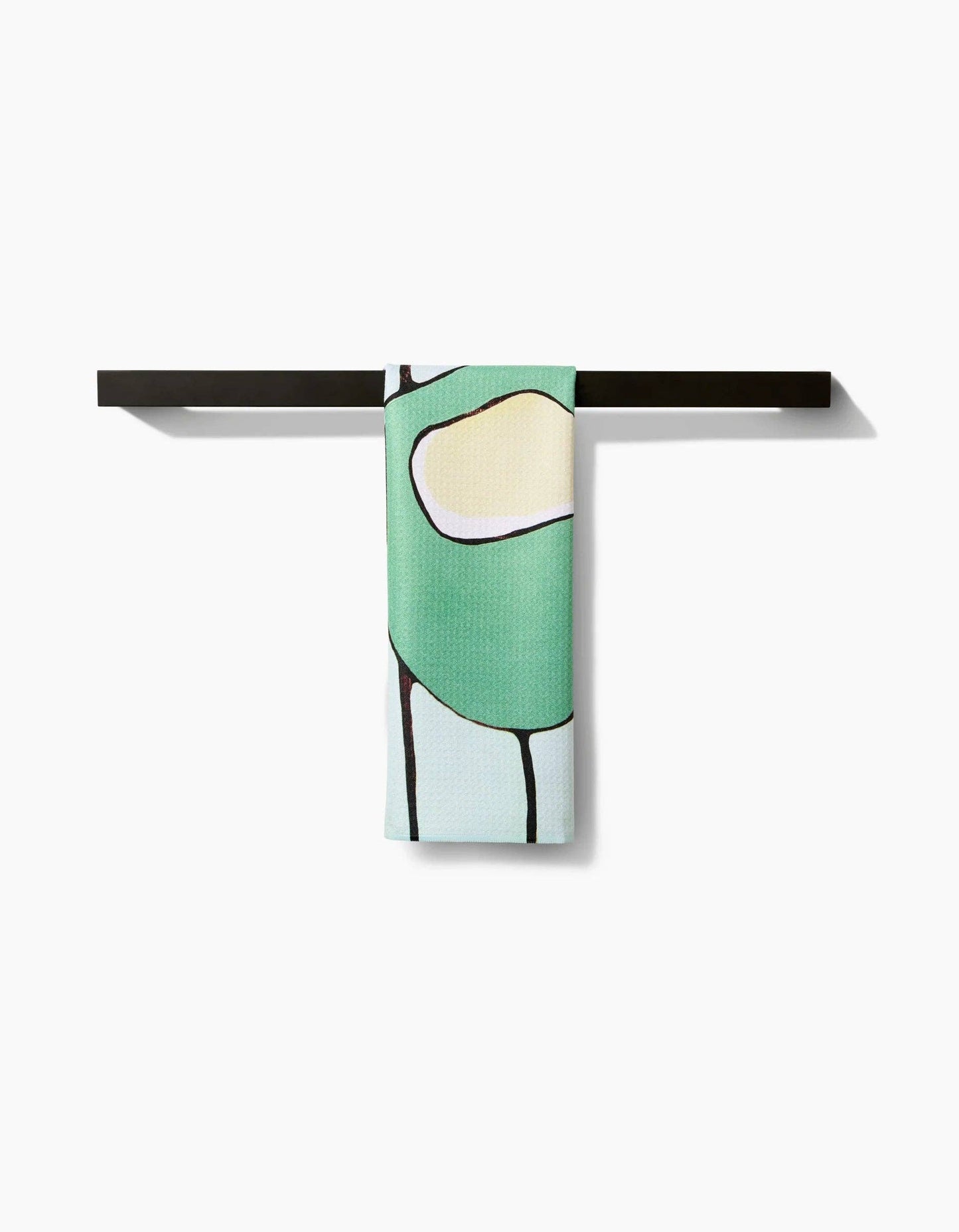 Modern Poppy Tea Towel