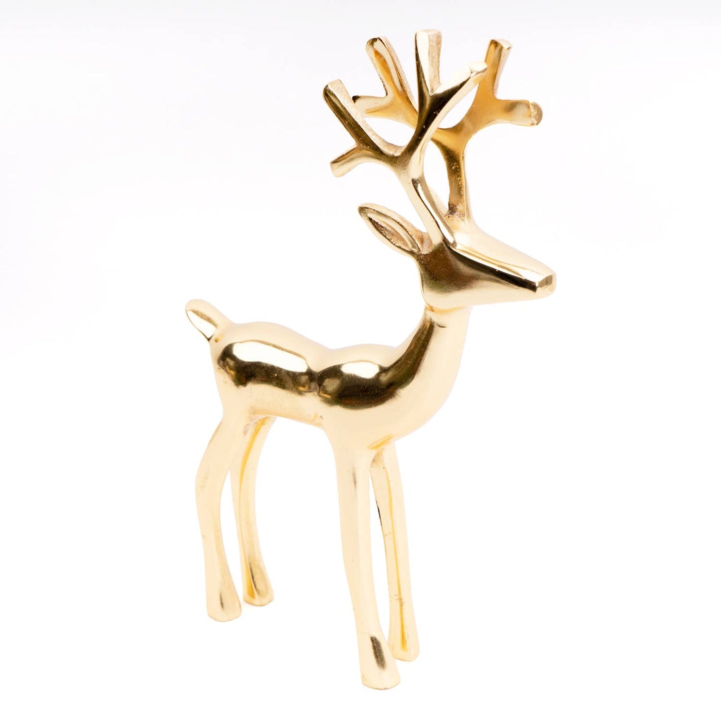 Gold Decorative Reindeer - Large
