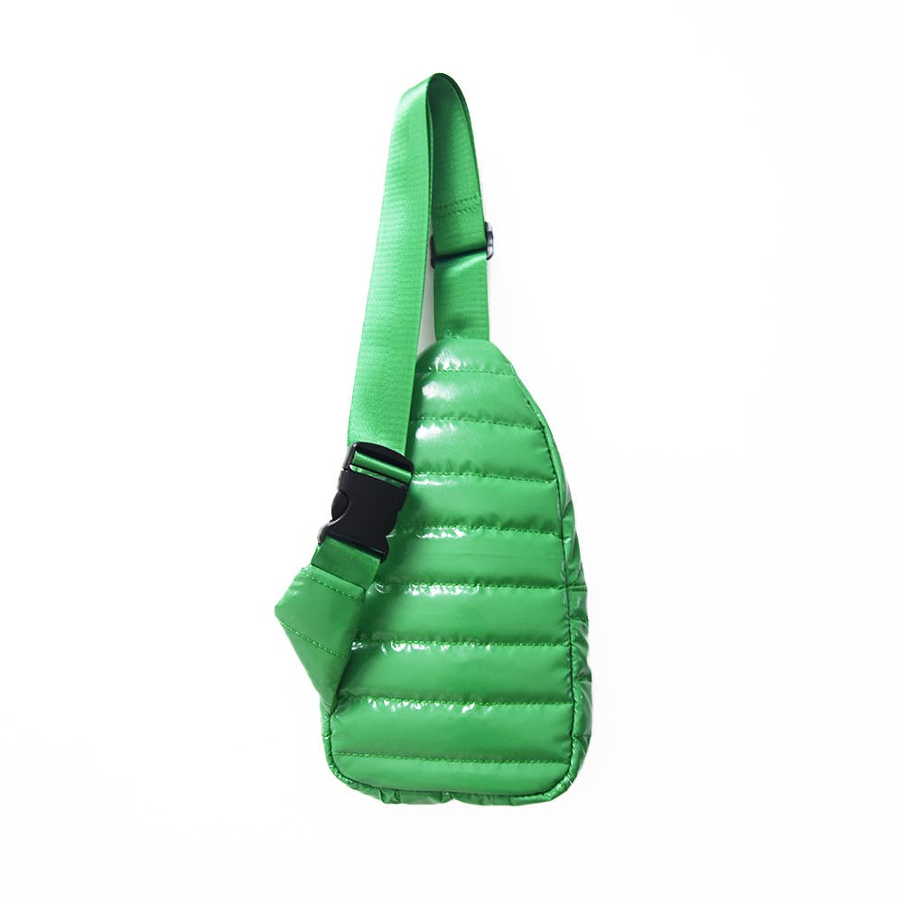 The Perry | Puffer Sling Bag | 4 Colors