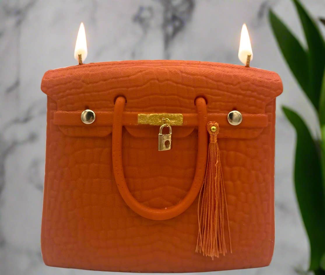 Luxury Purse Candle