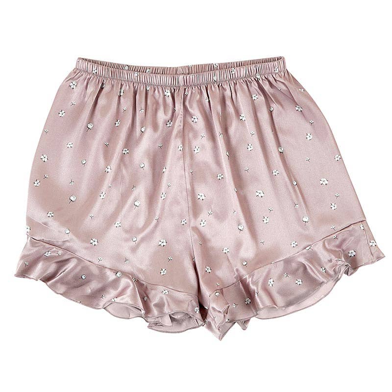 Cami + Ruffled Short - Cotton Blossom