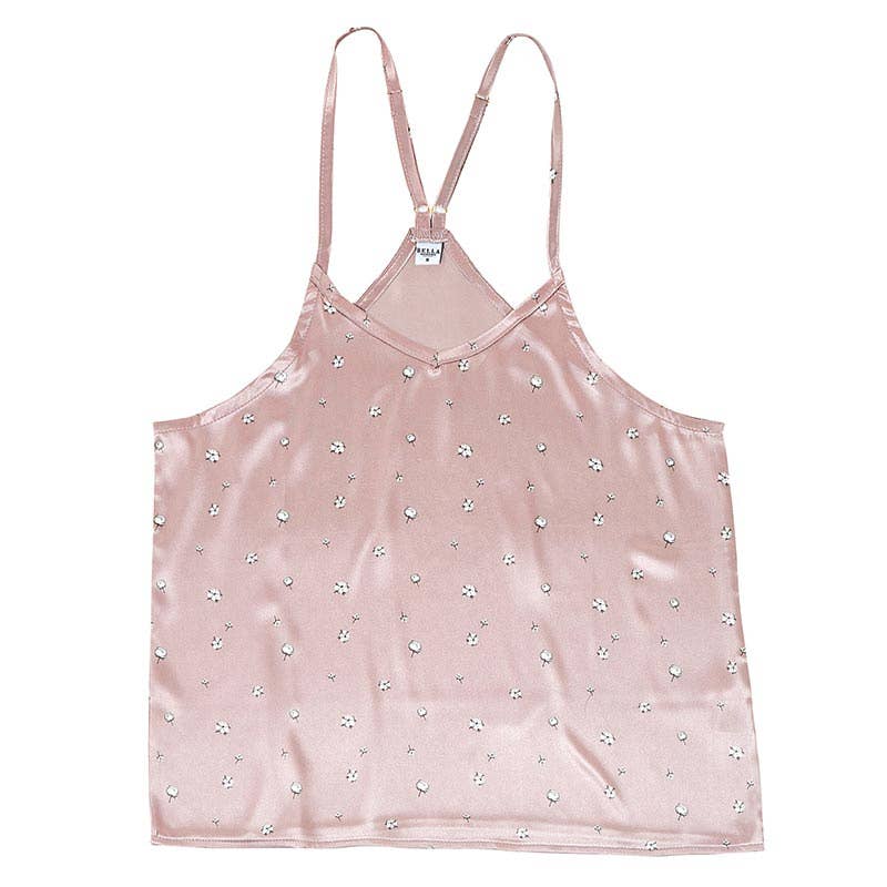 Cami + Ruffled Short - Cotton Blossom