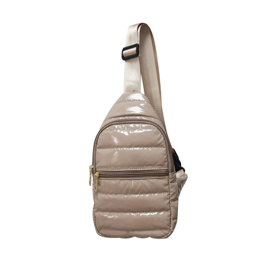 The Perry | Puffer Sling Bag | 4 Colors