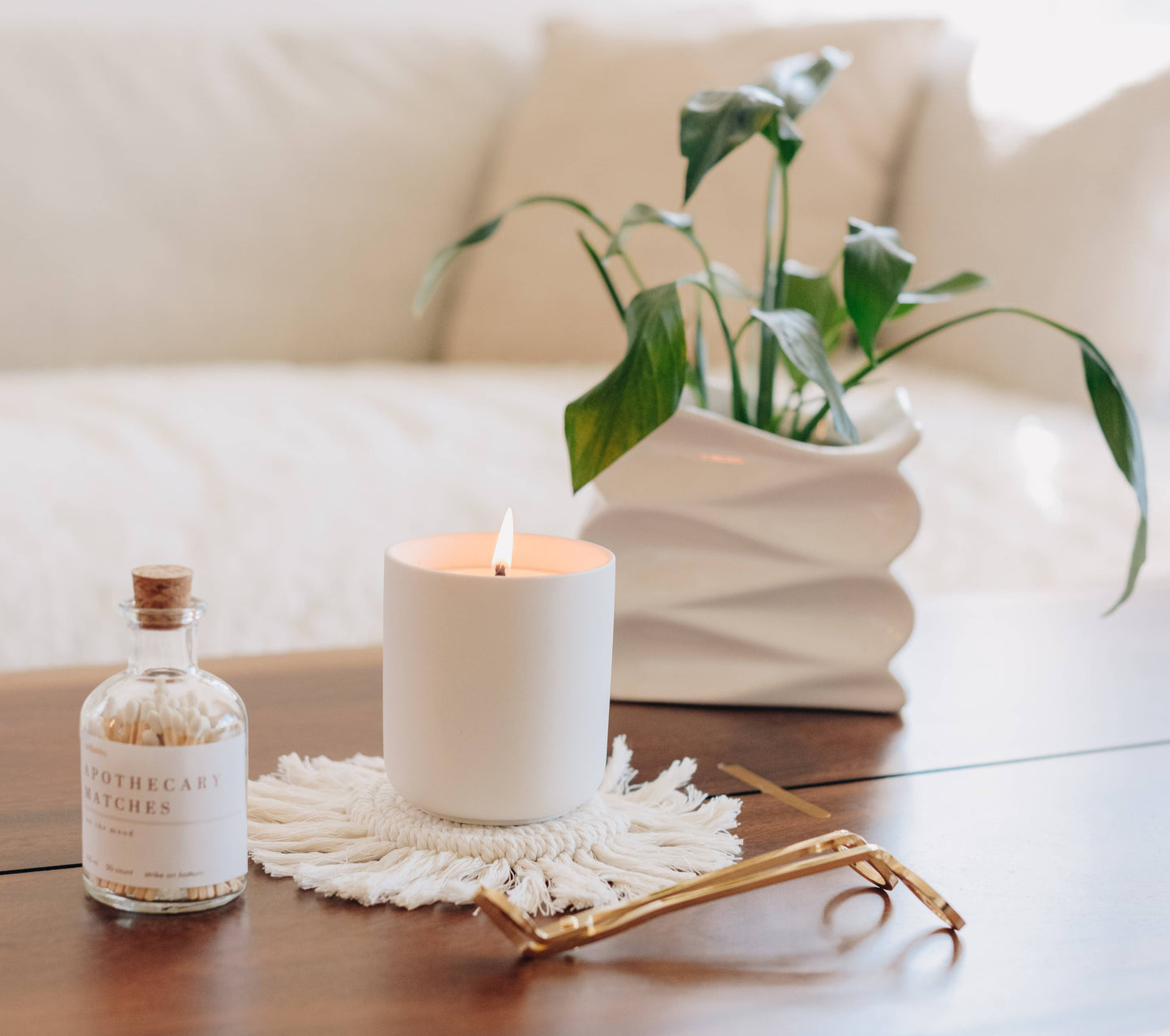 Macrame Coaster