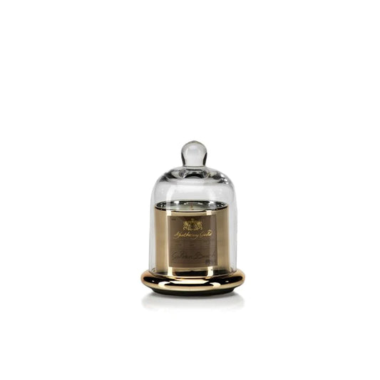 Apothecary Guild Candle Jar with Dome - Medium - Golden Beach