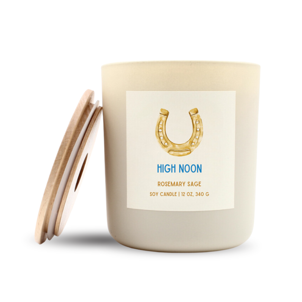 Howdy Y'all Luxe Soy Candle