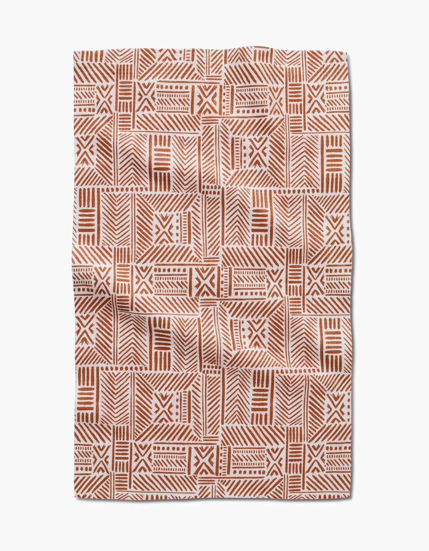 Mud Cloth Natural Tea Towel