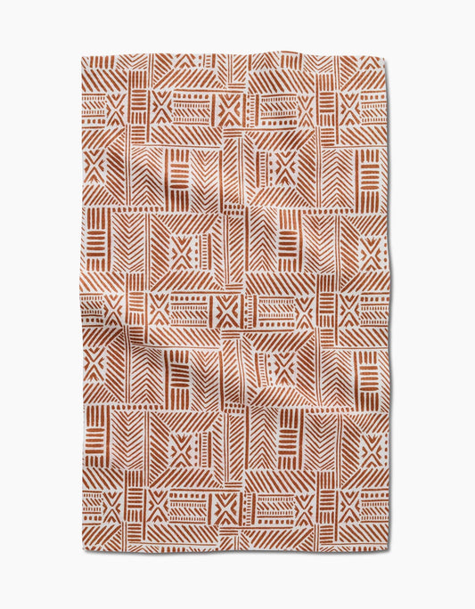 Mud Cloth Natural Tea Towel