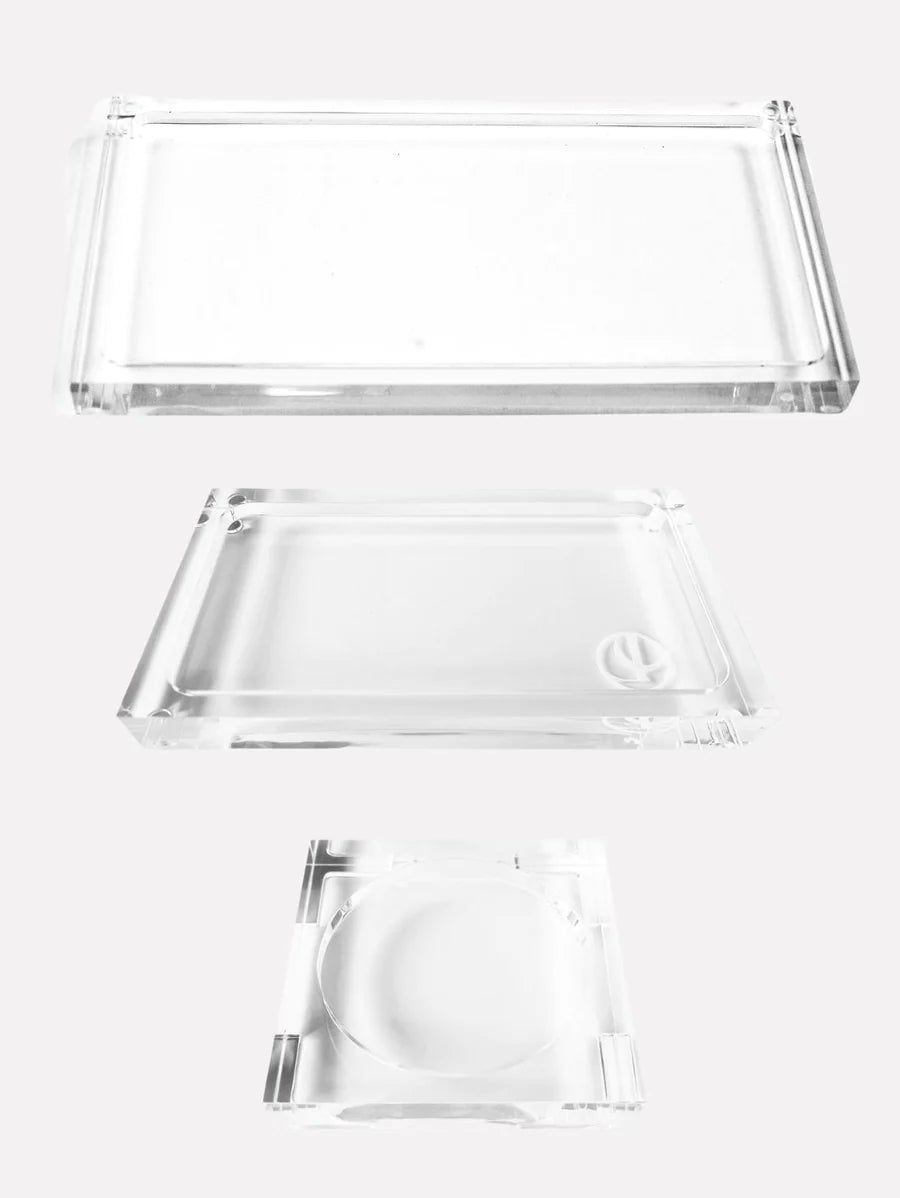 Lucite Trays