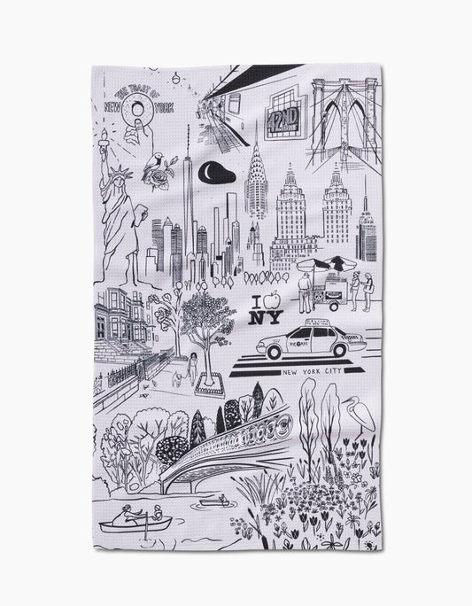 New York Tea Towel