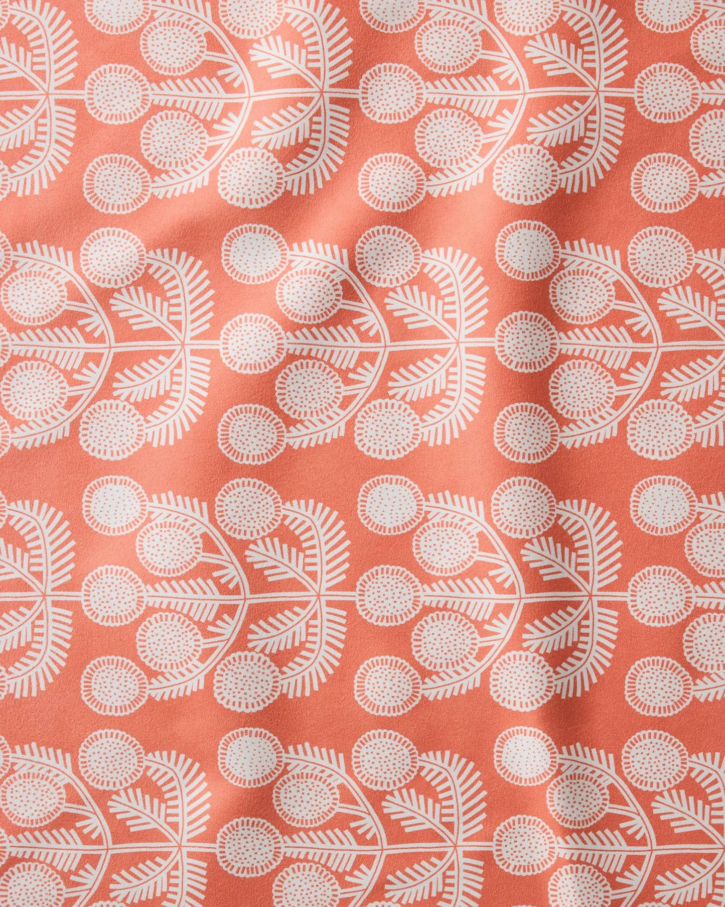 Graphic Daisies Dinner Napkin Set