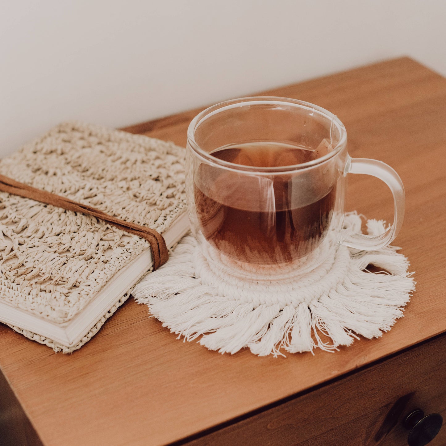 Macrame Coaster