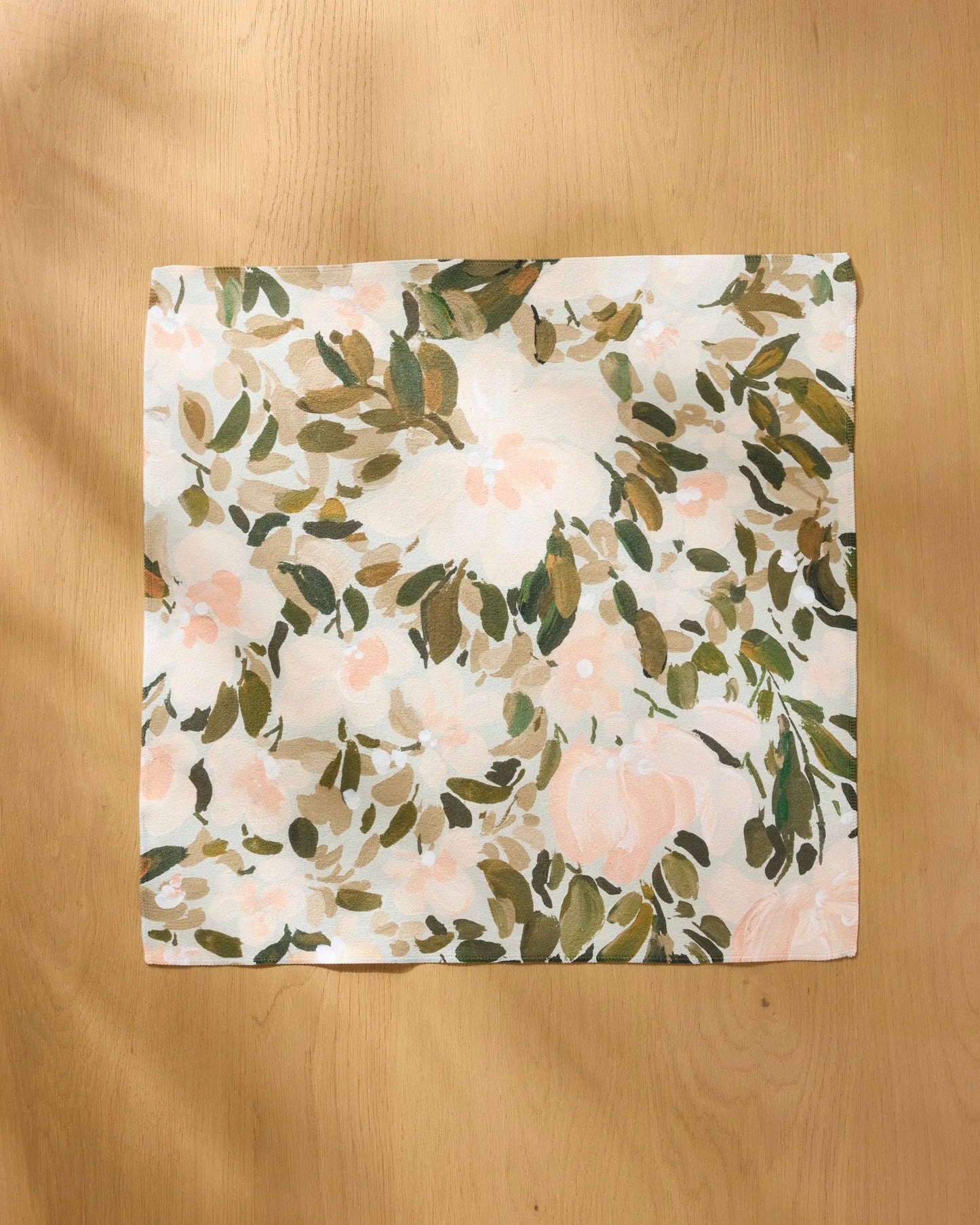 Painted Blossoms Dinner Napkin Set