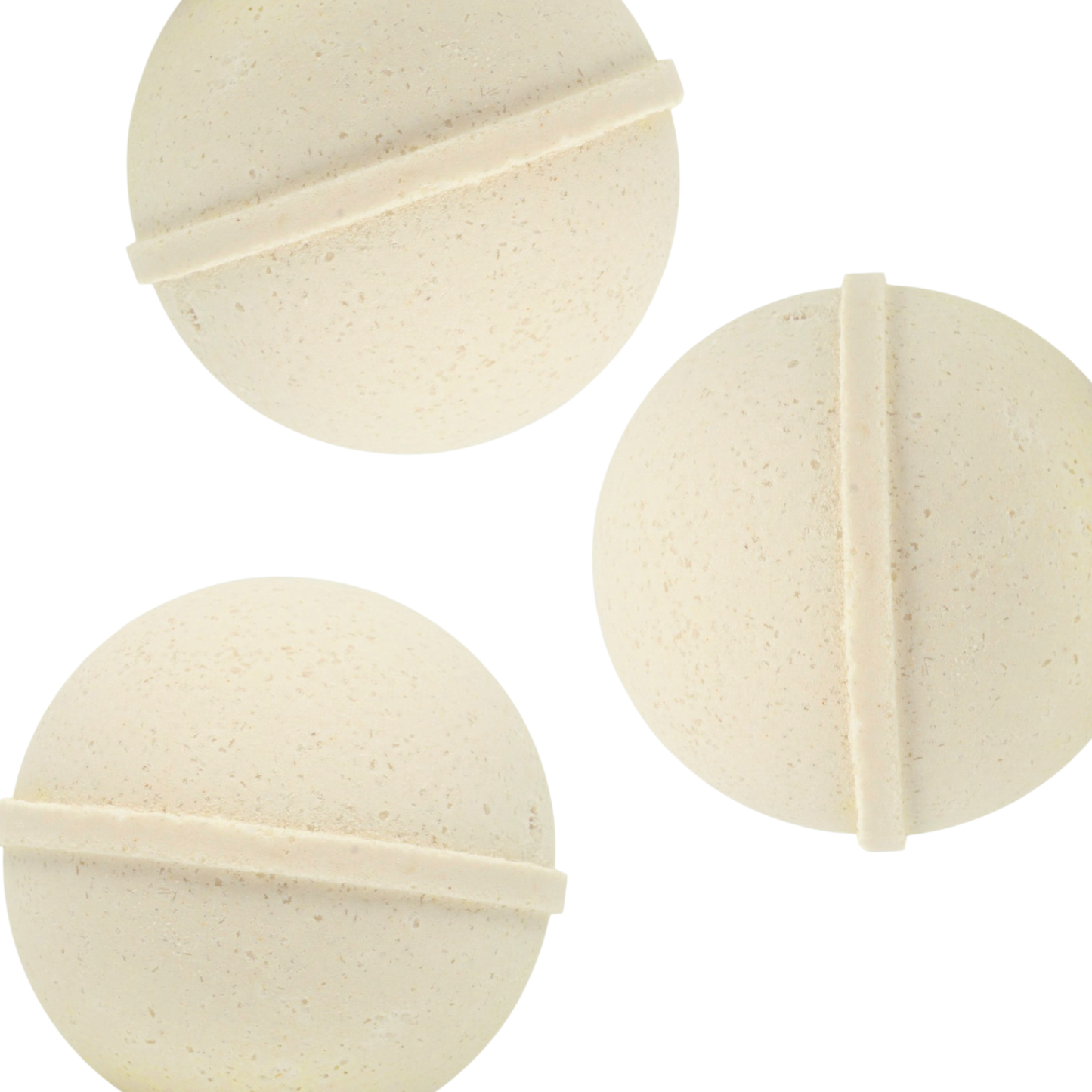 Natural Bath Bomb Set - Lemongrass (Set of 3)