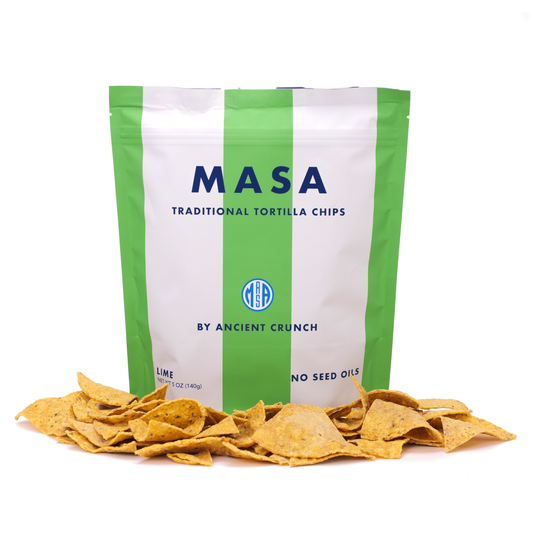 MASA Lime Tortilla Chips - 5oz Bag
