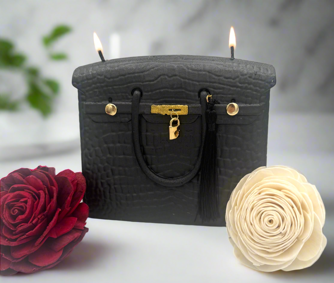 Luxury Purse Candle